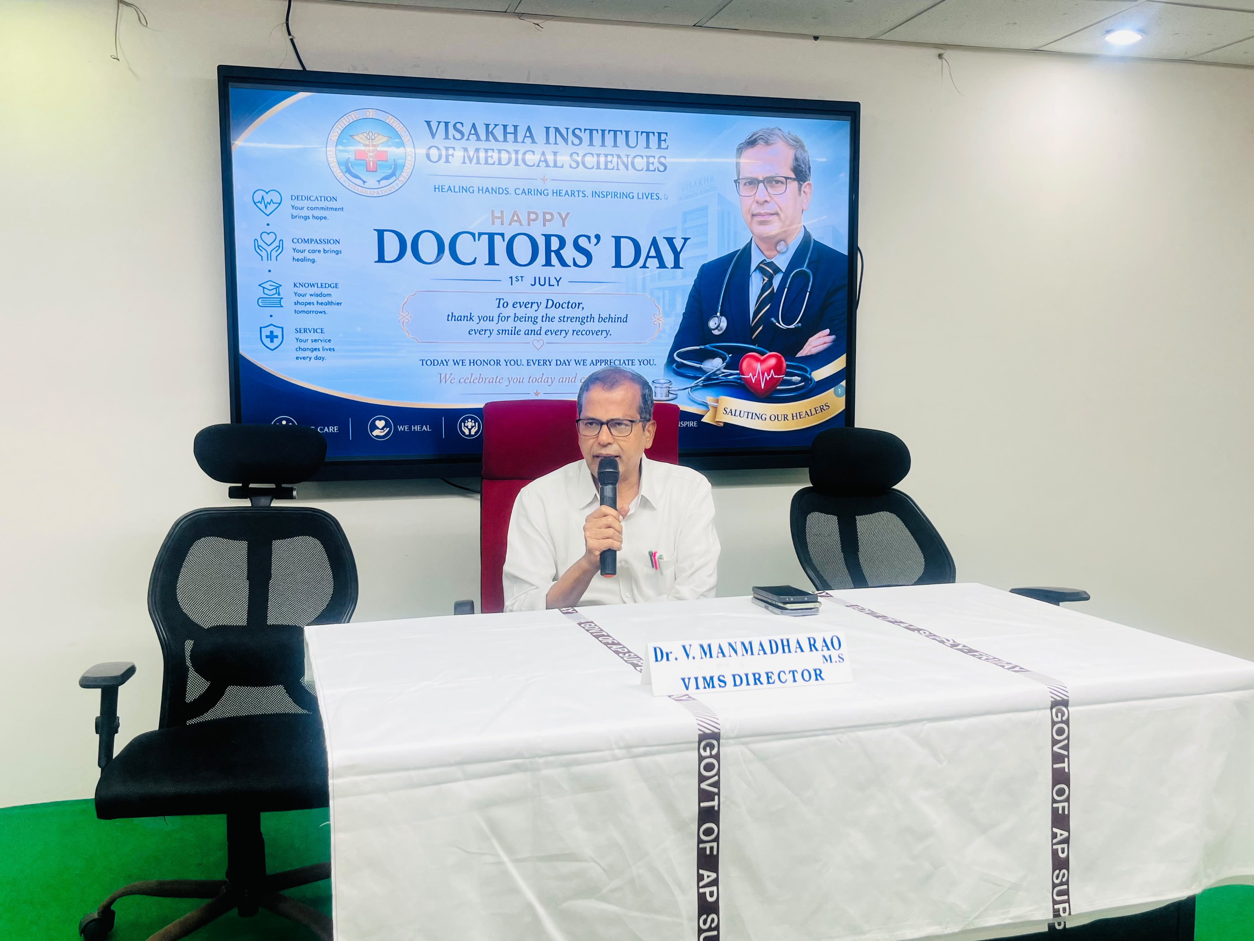 Doctors day Celebrations