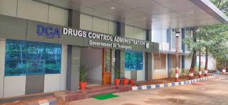 Drug control authority office