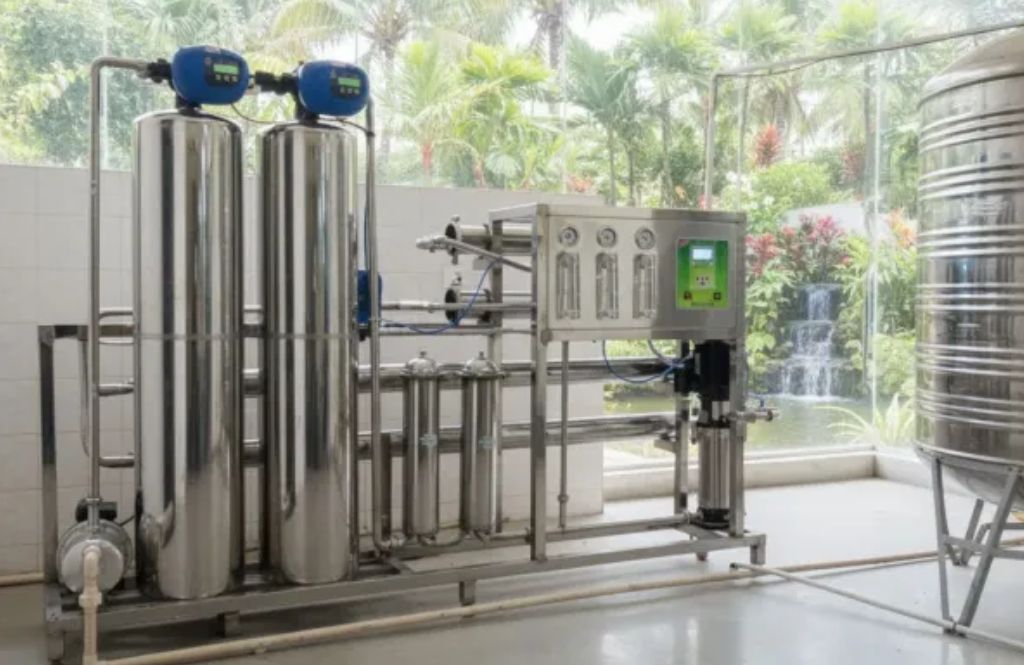 RO Drinking Water Plant